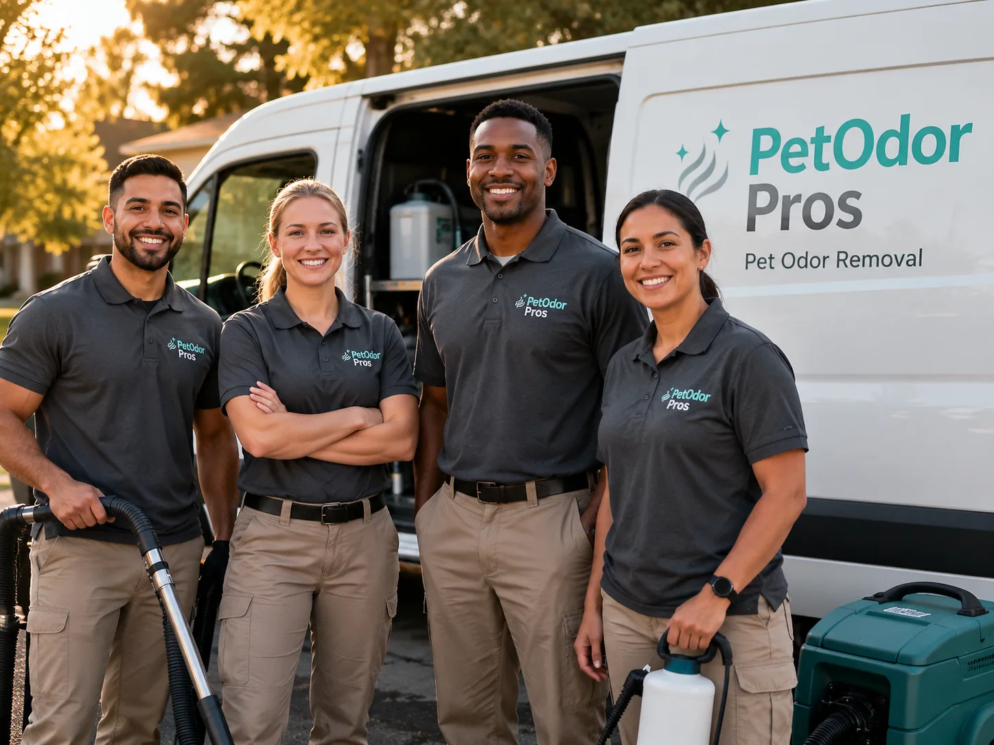 Pet Odor Removal team serving Parker Ford, PA